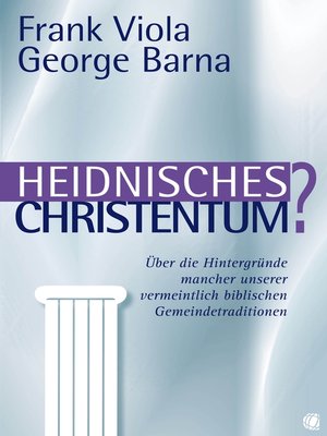 cover image of Heidnisches Christentum?